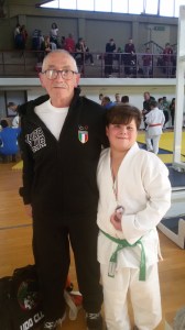 elio con gianluca picchi alla sua ennesima vittoria