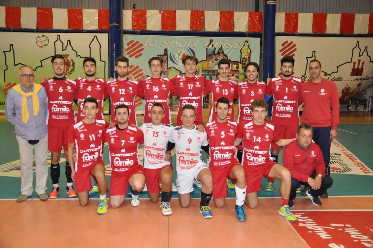 Cdc pallavolo serie C 05-11-17