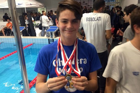 Chimera Nuoto - Matteo Vasarri