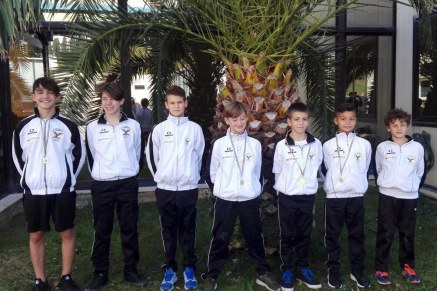 Ginnastica Petrarca - Artistica maschile 2017 (2)