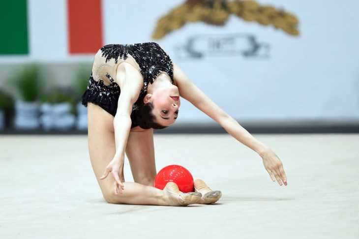 Ginnastica Petrarca - Maria Vilucchi palla (1)