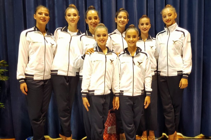 Ginnastica Petrarca - Serie A1 2017 (2)