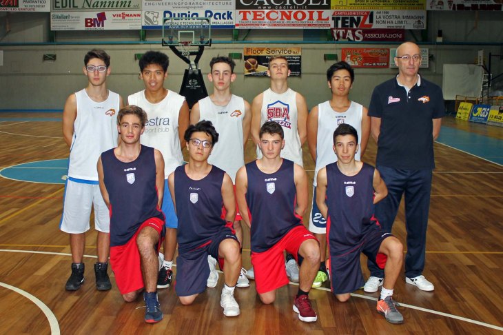 Scuola Basket Arezzo - Under 18 2017-2018 (1)