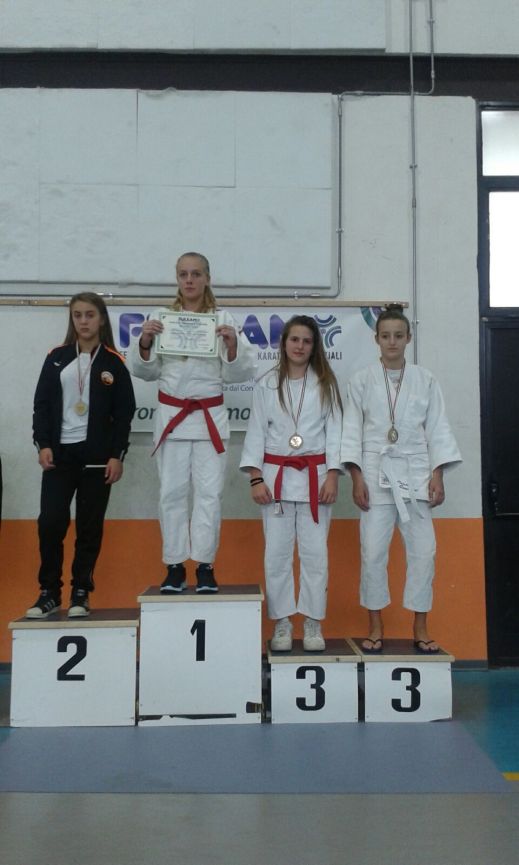 sofia bernacchi 3 posto campionato toscano femminile