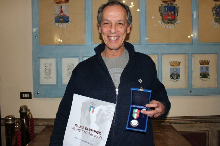 Arezzo Karate - Alessandro Balestrini Palma di bronzo