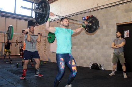 CrossFit Arezzo - Allenamenti 2017 (2)