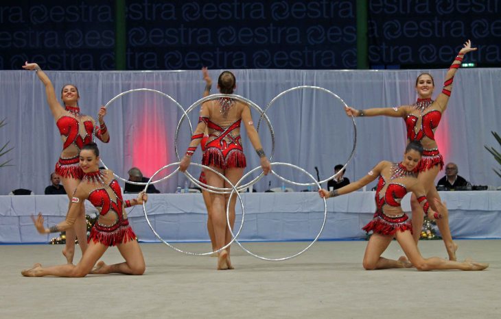 Ginnastica Petrarca - Memorial Rosi nazionale italiana (1)
