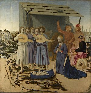 Piero della Francesca Natività