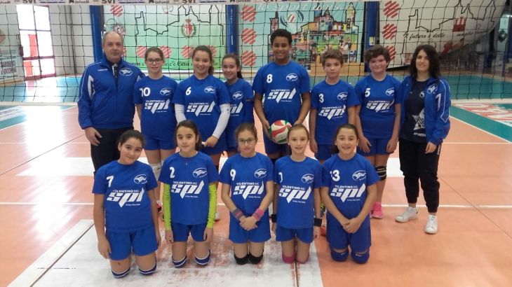 squadra under 12 mista