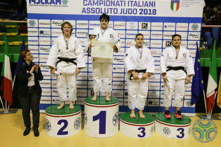 Annalisa Calagreti Campionessa d'Italia Assoluta
