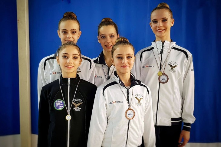 Ginnastica Petrarca - Campionato Specialità Gold (1)