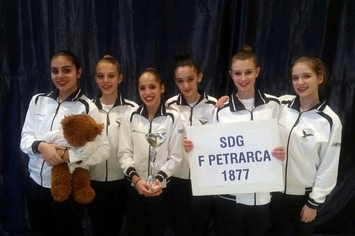 Ginnastica Petrarca - Junior-Senior prime serie D