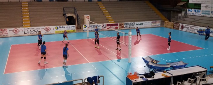 San Giustino allenamento nuovo taraflex