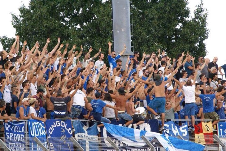 Sangiovannese tifosi