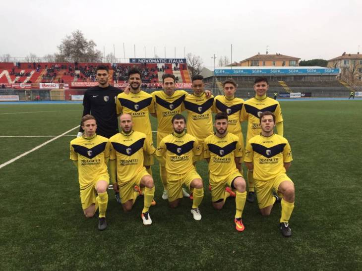 SASSO MARCONI magliagiallo-blu