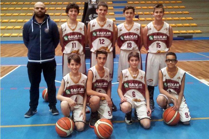 Scuola Basket Arezzo - Under14 Galvar