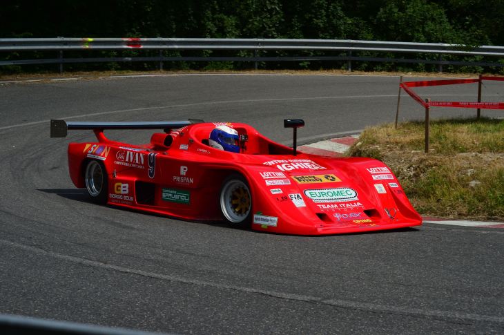 Stefano Peroni (Team Italia  Osella PA 8/10  9)