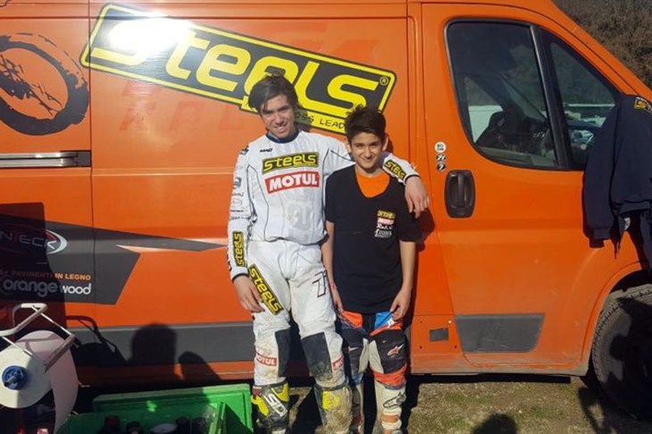 Steels - Bennati e Aricò