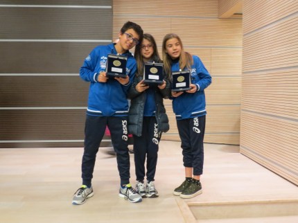 Avis Atletica premiazioni Perugia
