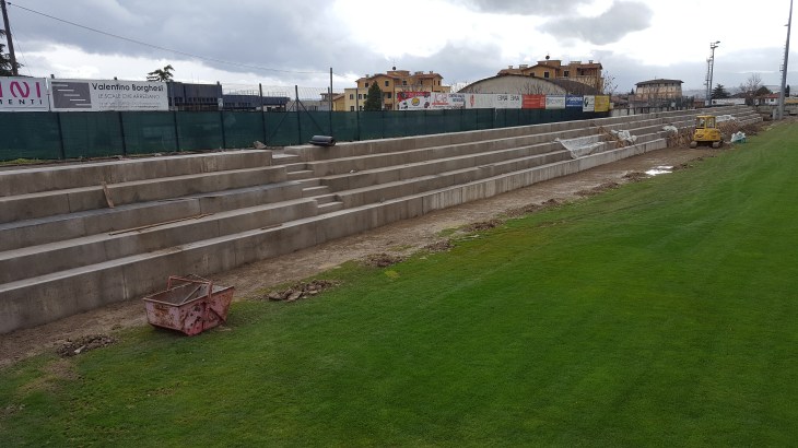 Buitoni gradinata 2 febrbaio