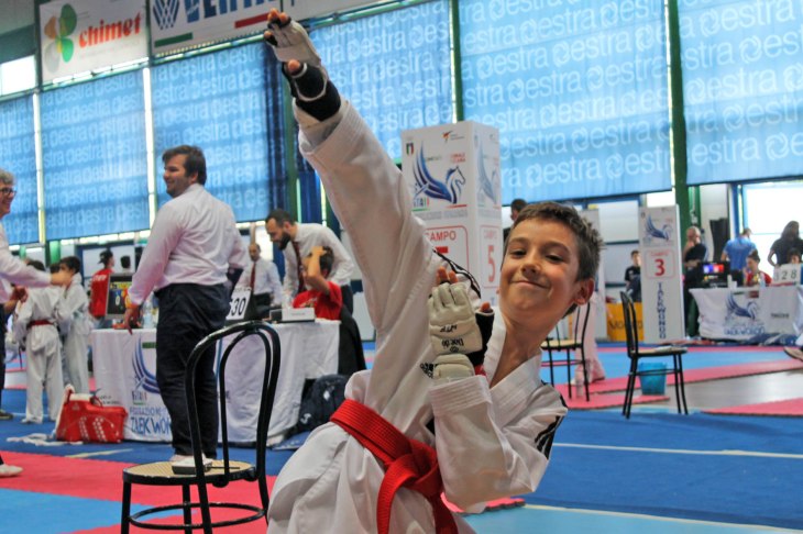 Centro Taekwondo Arezzo - Andrea Barbagli