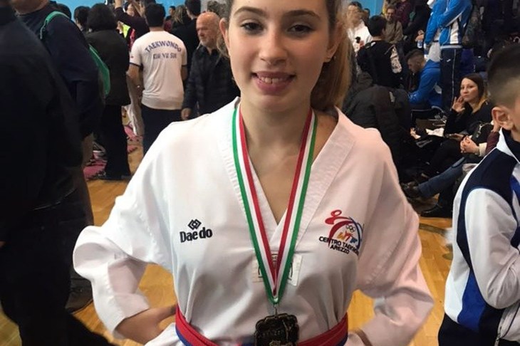 Centro Taekwondo Arezzo - Emma Duranti