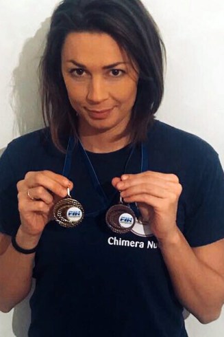 Chimera Nuoto - Stefania Roncolini
