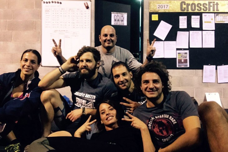 CrossFit Arezzo - Atleti 2017-2018