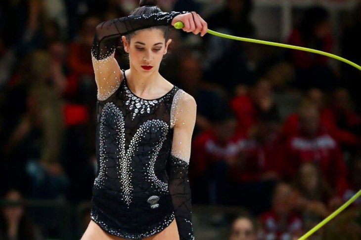 Ginnastica Petrarca - Beatrice Fioravanti fune