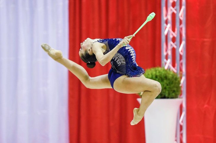 Ginnastica Petrarca - Maria Vilucchi clavette