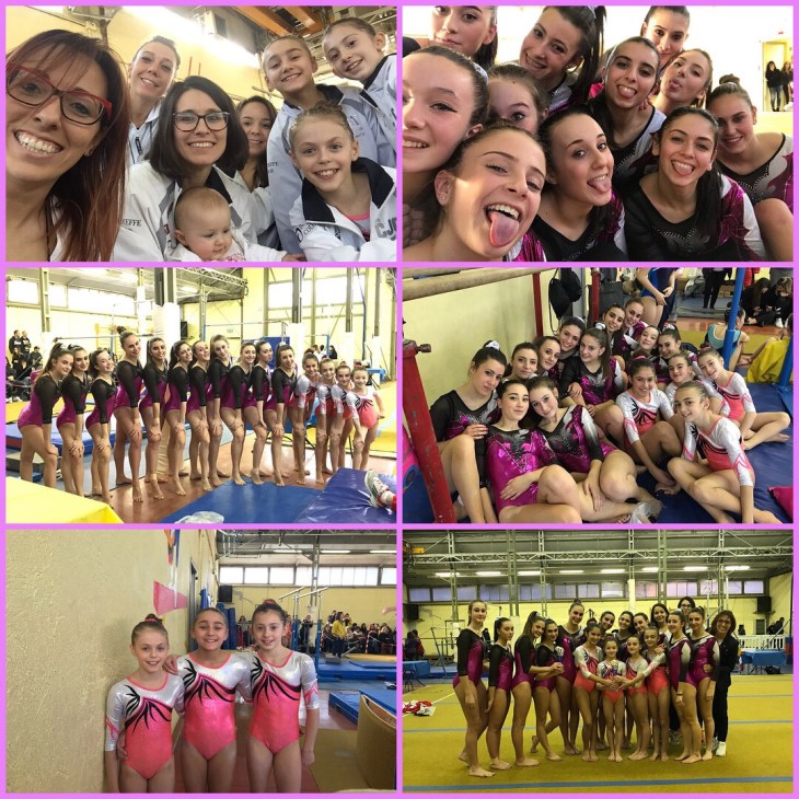 Ginnastica Prima Prova Campionato Regionale Umbria FGI R