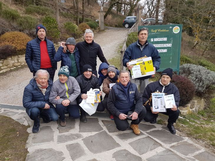 Golf Caldese 25-02-18