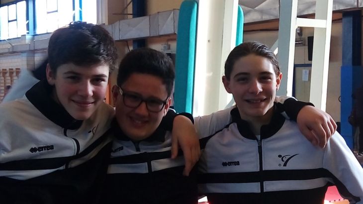 Judo Amun, Scarscelli, Ricci