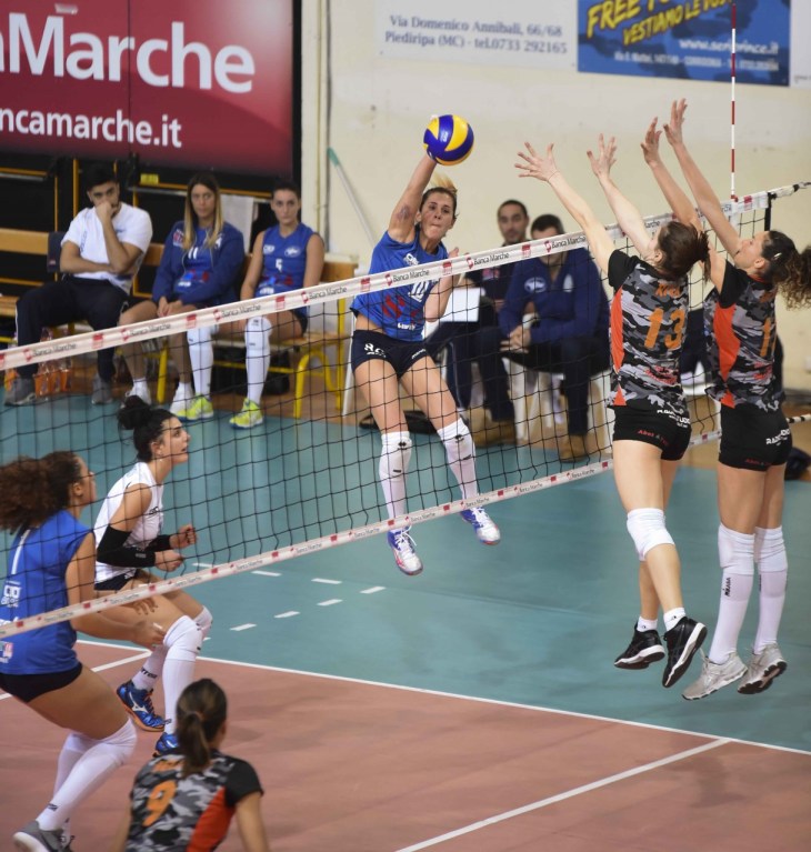 San Giustino tosti attacco macerata