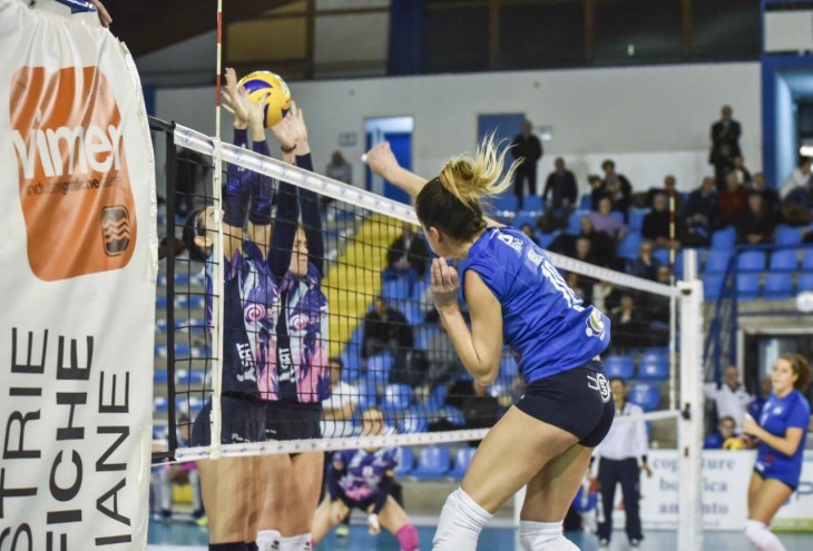 San Giustino tosti attacco padova