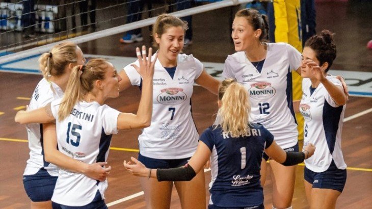 San Giustino Trevi-Volley-punto