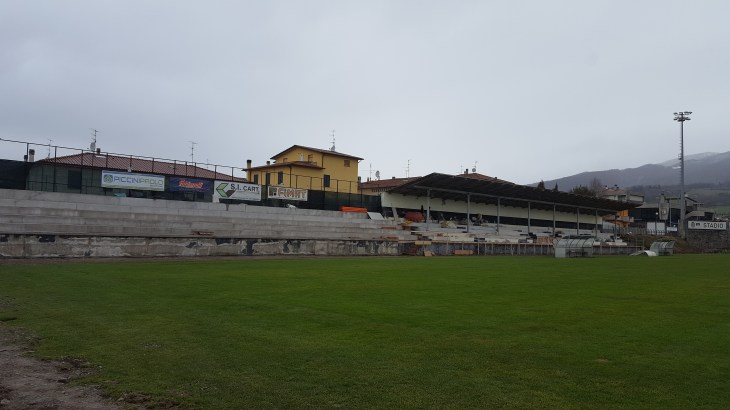 Sansepolcro Buitoni Tribuna 23-02