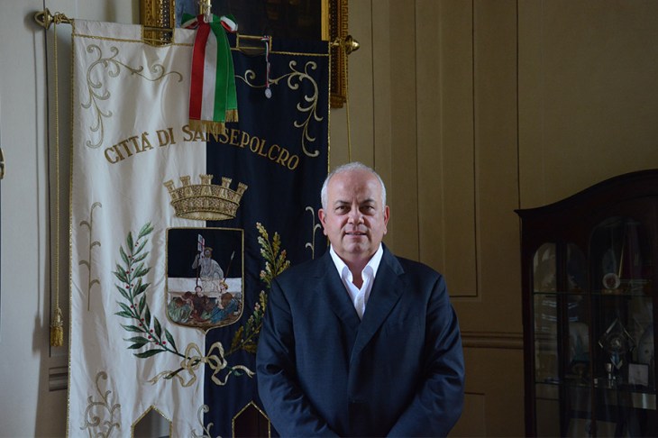 Sansepolcro sindaco mauro-cornioli