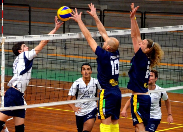 SS Pallaovlo New Volley foto d'archivio