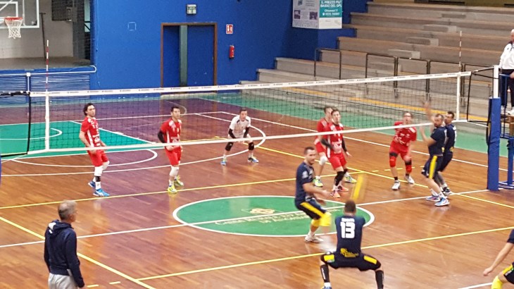 SS Pallavolo Ss-Cdc 3-2