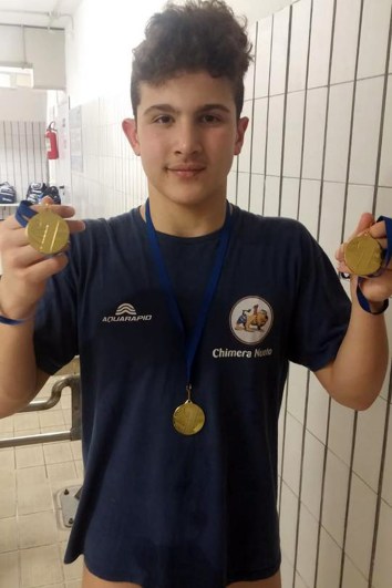 Chimera Nuoto - Matteo Meacci