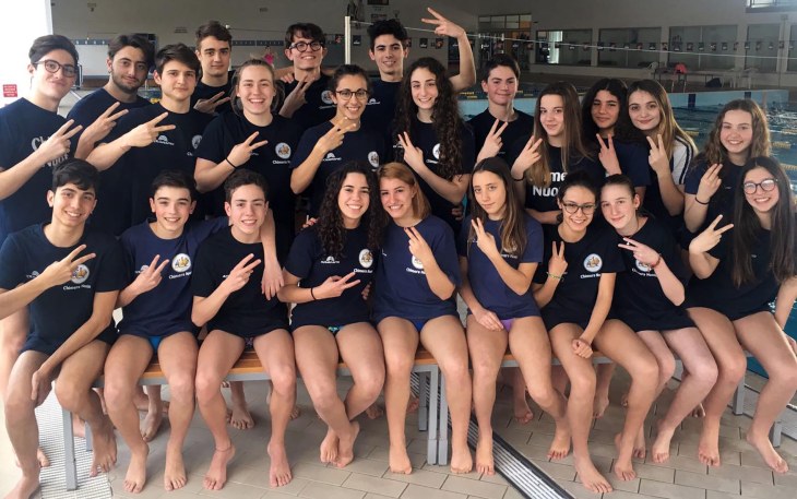 Chimera Nuoto - Squadra Campionati Regionali 2018