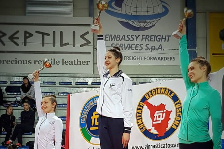 Ginnastica Petrarca - Beatrice Fioravanti interregionali