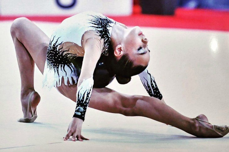 Ginnastica Petrarca - Bianca Folegnani corpo libero