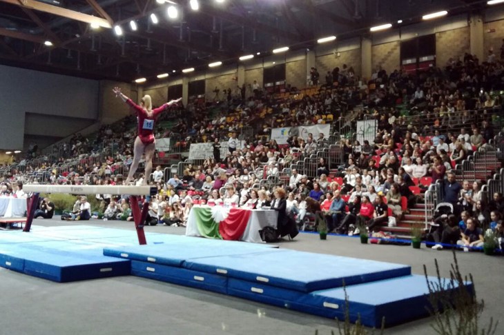 Ginnastica Petrarca - Campionati Artistica Serie A (1)