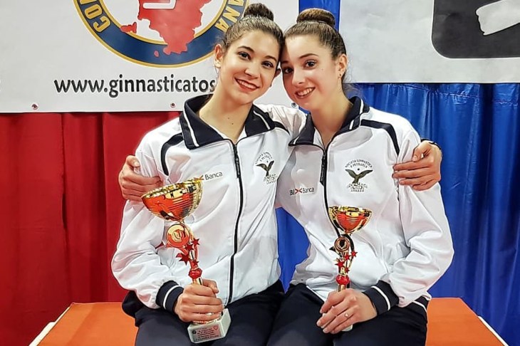 Ginnastica Petrarca - Fioravanti e Massetti