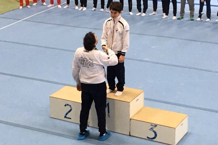 Ginnastica Petrarca - Tito Mariottini