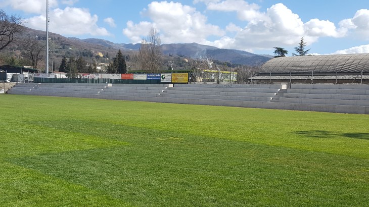 Sansepolcro Buitoni gradinata ultimata 09-03