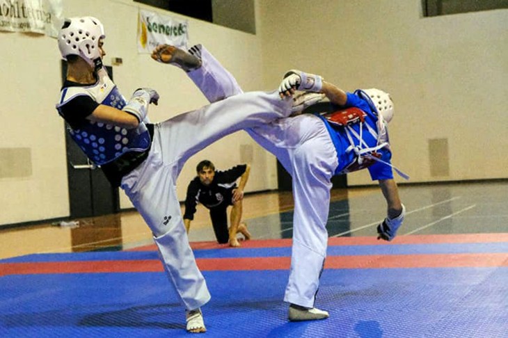 Taekwondo Arezzo - Allenamenti 2018 (2)