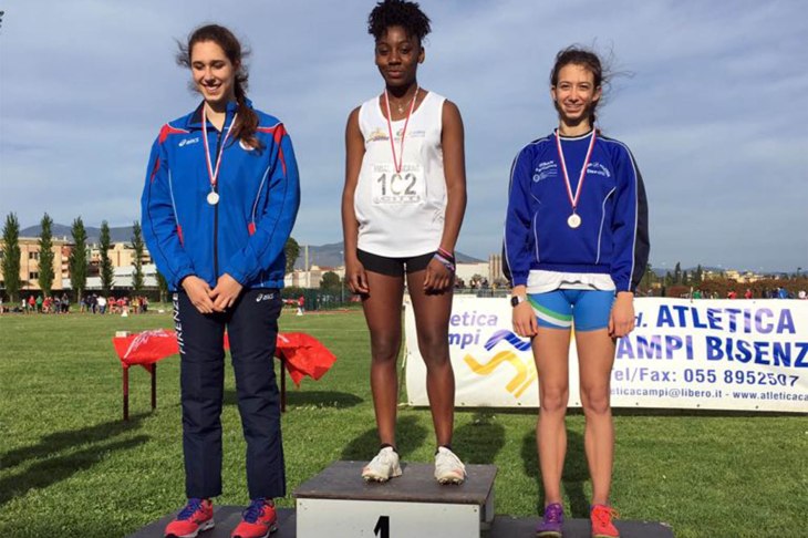 Alga EtruscAtletica - Danyella Brunelli